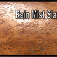 พื้นคอนกรีตพิมพ์ลาย (Rain Mist Slate)