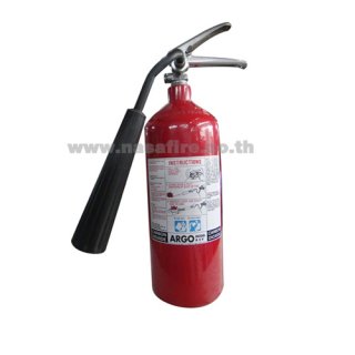 Carbon Dioxide Fire Extinguisher (ABC) 5 Pounds