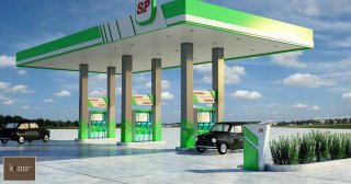 Petrol&Gas Station's Images Sevice