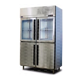 Low Cost Stainless Steel Freezer