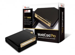 เครื่องสแกนนามบัตร PenPower รุ่น WorldCard Pro