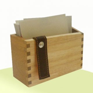 Associate of Wood Stationery Desk Set
