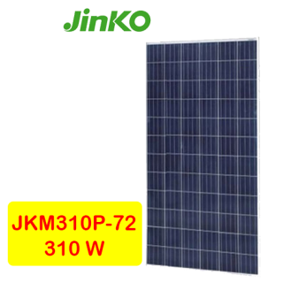 แผงโซล่าเซลล์ Jinko Solar 310W
