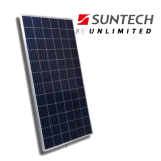 แผงโซล่าเซลล์ suntech 310W