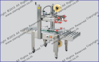STAINLESS AUTOMATIC CARTON SEALER MODEL : FXJ-6050