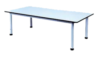 โต๊ะอนุบาลหน้าโฟเมก้าขาว (โต๊ะเดี่ยว)