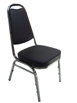 เก้าอี้จัดเลี้ยง ขาชุบโครเมี่ยม รุ่น J-45