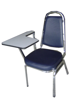 เก้าอี้จัดเลี้ยงเลคเชอร์ ขาชุบโครเมี่ยม รุ่น LJ-75