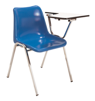 เก้าอี้โพลีเลคเชอร์ ขาชุบโครเมี่ยม รุ่น LP-65