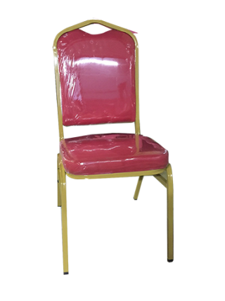 เก้าอี้ทรงราชา ขาคาดเอ ชุปโครเมียม