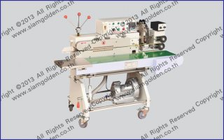 CONTINUOUS BAND SEALERS STANDARD TYPE SGS 20AR