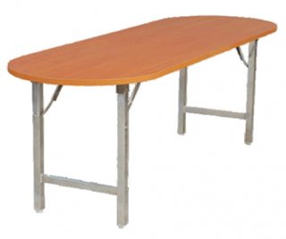 โต๊ะพับไม้ปาติเกิล