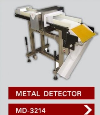 METAL DETECTOR AND CHECKWEIGHER MD 3214