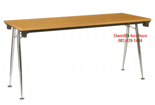 โต๊ะขาตัววีพับได้