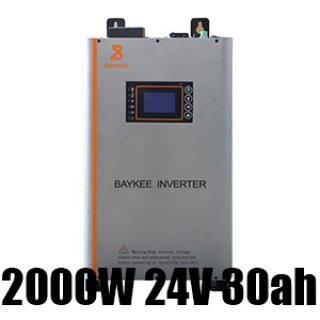 อินเวอร์เตอร์ NK inverter 2000W 24V 30ah