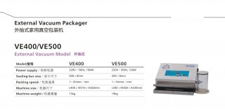Automatic Vacuum Packer Model VE400 VE500