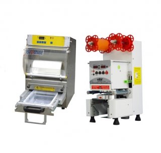 Automatic Cup Sealing Machine Model FRG07