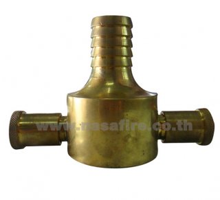 Brass Joint 1 5 inches with inner spiral