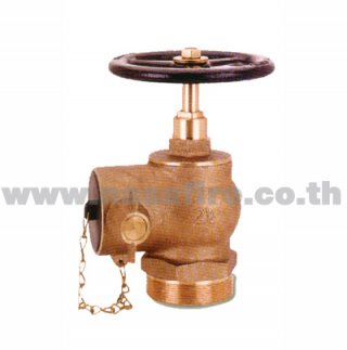BRASS LANDING VALVE 1 5 and 2 5 inches 