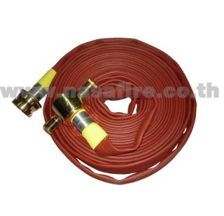 Fire hose synthetic rubber types
