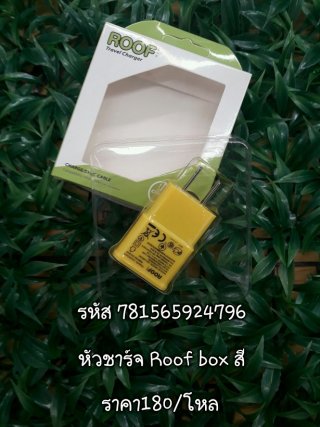 หัวชาร์จ Roof Box สี รหัส 781565924796