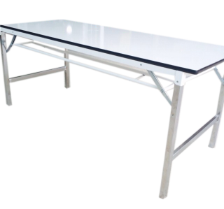 โต๊ะพับมีตะแกรง