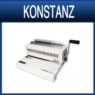 เครื่องเจาะกระดาษไฟฟ้าและเข้าเล่มมือโยก Konstanz