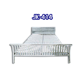 เตียงนอนสแตนเลส รหัส JK - 414