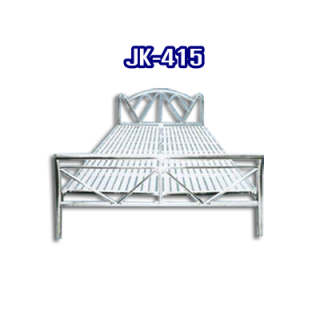 เตียงนอนสแตนเลส รหัส JK - 415