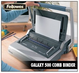 เครื่องเข้าเล่ม Fellowes รุ่น Galaxy 500