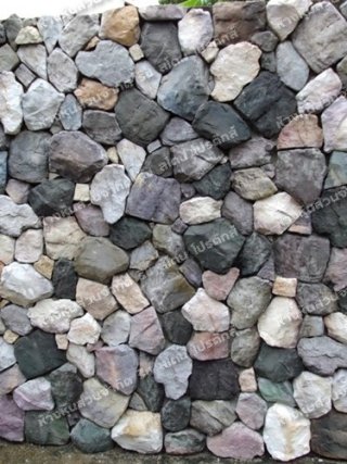 หินเทียม รุ่น Mountain Rubble Stone