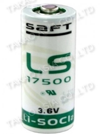 แบตเตอรี่ลิเธียม SAFT LS17500