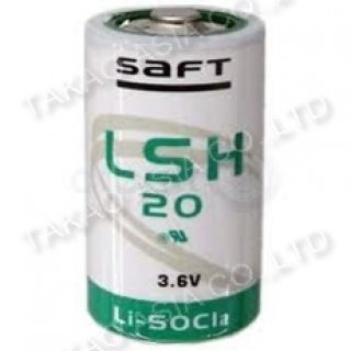 แบตเตอรี่ลิเธียม SAFT LSH20