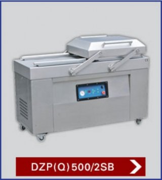 AUTOMATIC VACUUM MACHINE MODEL DZP(Q)500 2SB