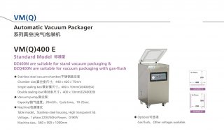 Automatic Vacuum Packer Model VM (Q) 400E