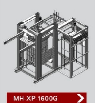 PALLETIZER MODEL MH XP 1600G