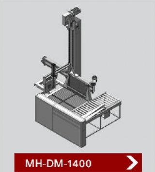 PALLETIZER MODEL MH DM 1400