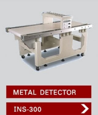 METAL DETECTOR AND CHECKWEIGHER MODEL INS 300