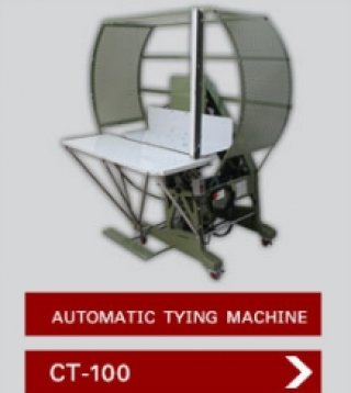 PACKAGING MACHINE MODEL CT 100