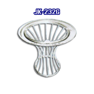 โต๊ะสแตนเลส ทรงวงกลม รหัส JK-232G