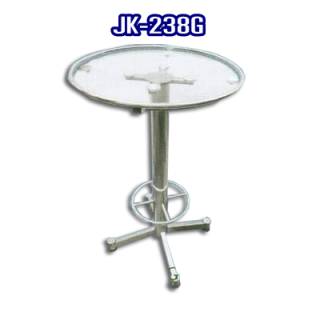 โต๊ะสแตนเลส ทรงวงกลม รหัส JK-238G