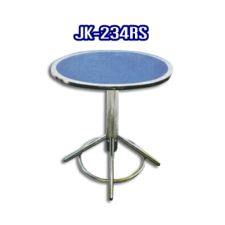 โต๊ะสแตนเลส ทรงวงกลม รหัส JK-234RS
