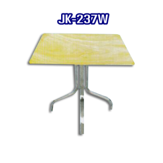 โต๊ะสแตนเลส ทรงสี่เหลี่ยม รหัส JK-237W