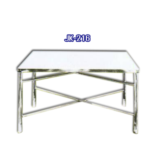 โต๊ะสแตนเลส พับได้ รหัส JK-216