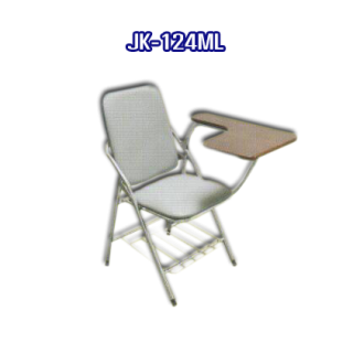 เก้าอี้สแตนเลส มีเบาะ รหัส JK-124ML