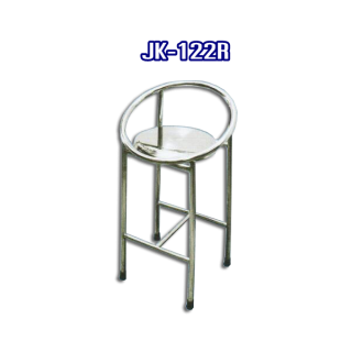เก้าอี้สแตนเลส รหัส JK-122R