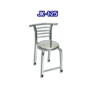 เก้าอี้สแตนเลส รหัส JK-125
