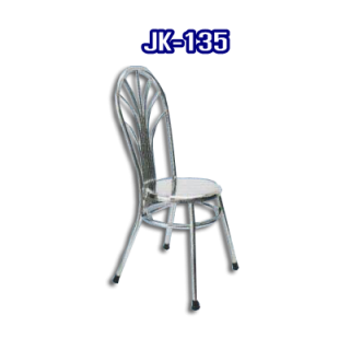เก้าอี้สแตนเลส รหัส JK-135