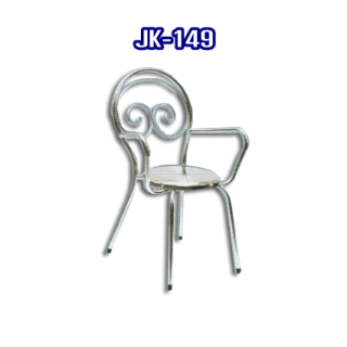 เก้าอี้สแตนเลส รหัส JK-149