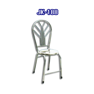 เก้าอี้สแตนเลส รหัส JK-188